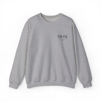 Mom Life Crewneck Sweatshirt - Cozy Unisex Pullover for Mother's Day