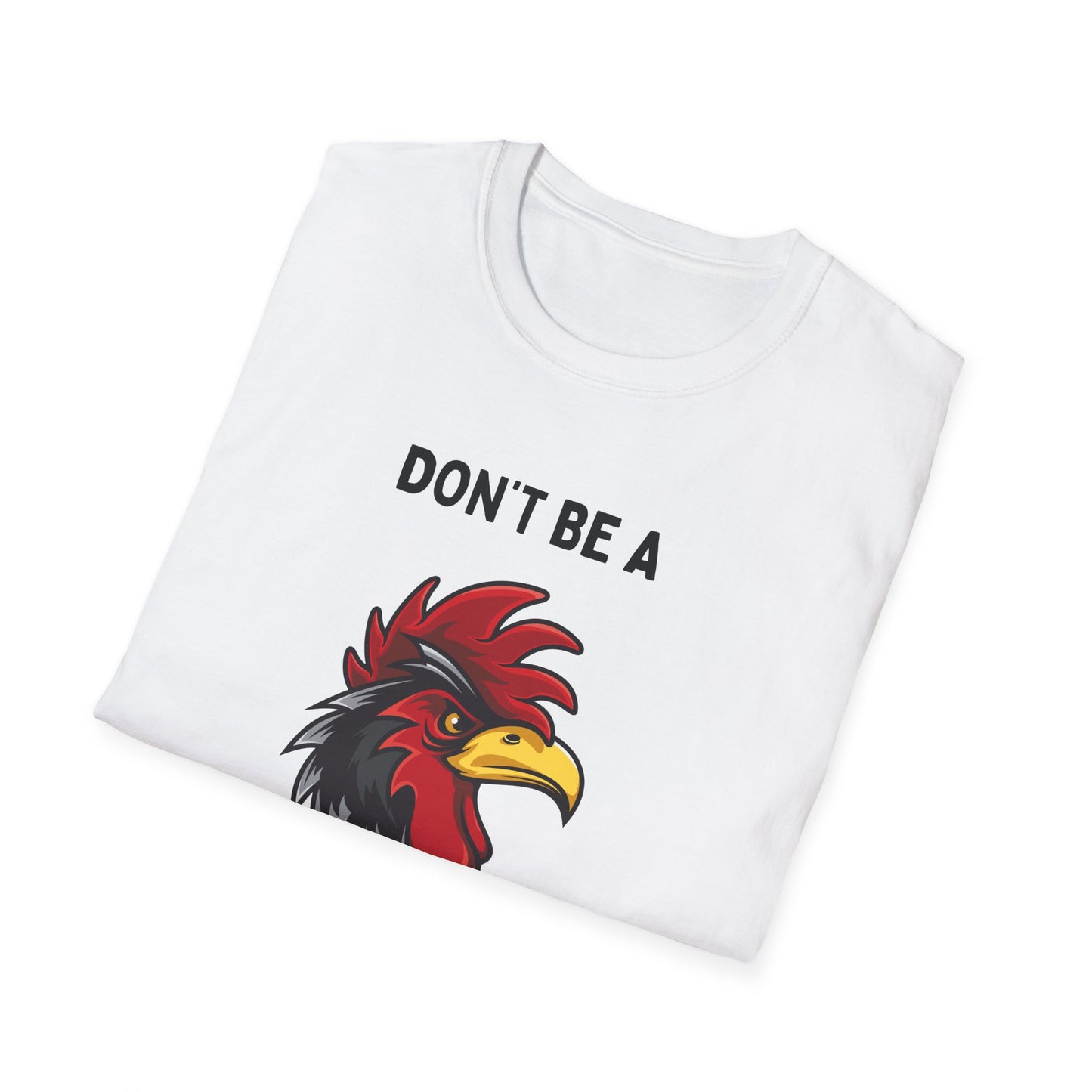 Don't be a Peckerhead Funny Unisex T-Shirt - Don't Be a Peckerhead, Gift for Bird Lovers, Casual Wear, Humor Tee, Perfect for Parties