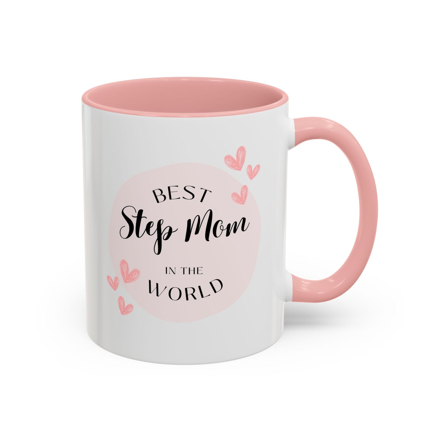 Best Step Mom Coffee Mug – Heartfelt Gift for Mother's Day & Special Occasions