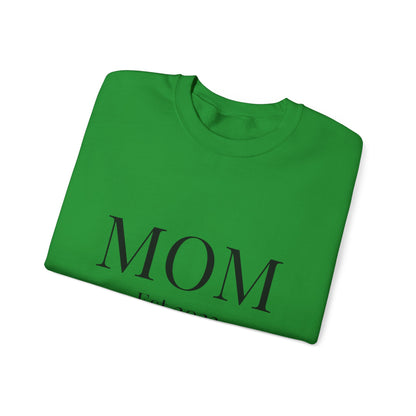 Mom Est. 2023 Crewneck Sweatshirt - Perfect Gift for New Moms