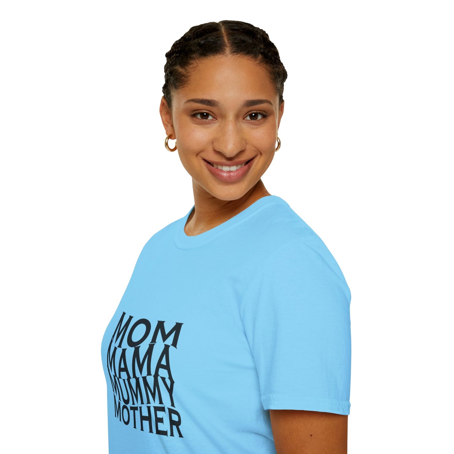 Mom-Inspired Unisex Softstyle T-Shirt | Perfect Gift for Mothers