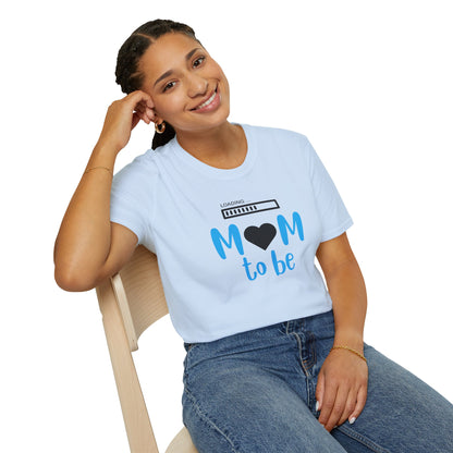Unisex Softstyle T-Shirt Boy Mom to Be