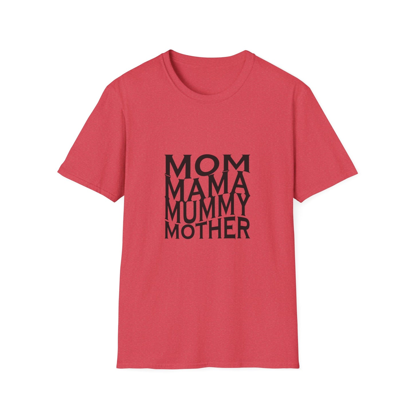 Mom-Inspired Unisex Softstyle T-Shirt | Perfect Gift for Mothers