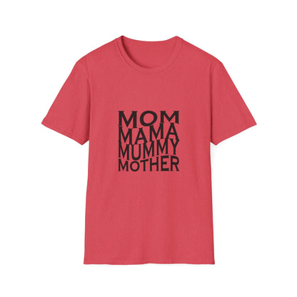 Mom-Inspired Unisex Softstyle T-Shirt | Perfect Gift for Mothers