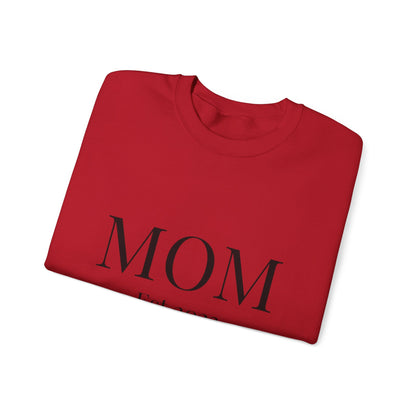Mom Est. 2023 Crewneck Sweatshirt - Perfect Gift for New Moms