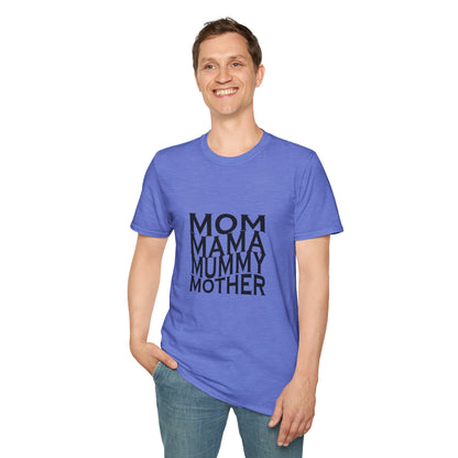 Mom-Inspired Unisex Softstyle T-Shirt | Perfect Gift for Mothers