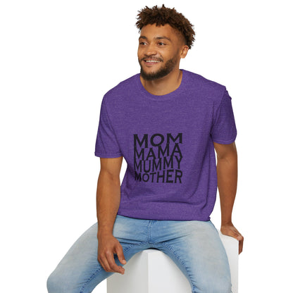 Mom-Inspired Unisex Softstyle T-Shirt | Perfect Gift for Mothers