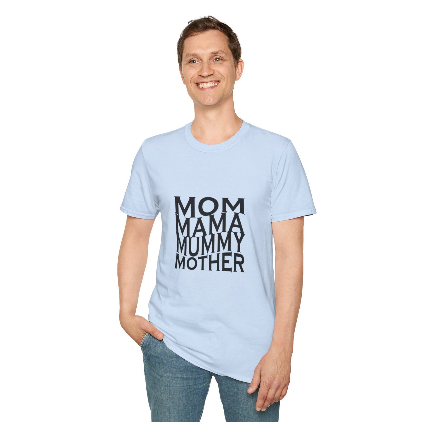 Mom-Inspired Unisex Softstyle T-Shirt | Perfect Gift for Mothers