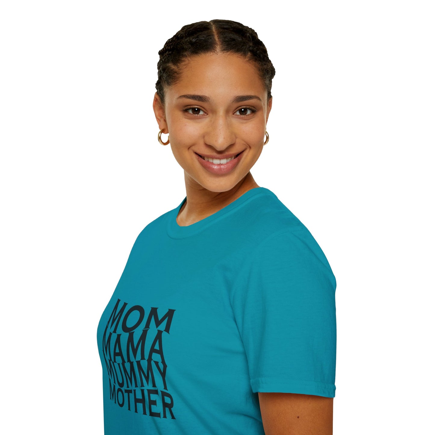 Mom-Inspired Unisex Softstyle T-Shirt | Perfect Gift for Mothers