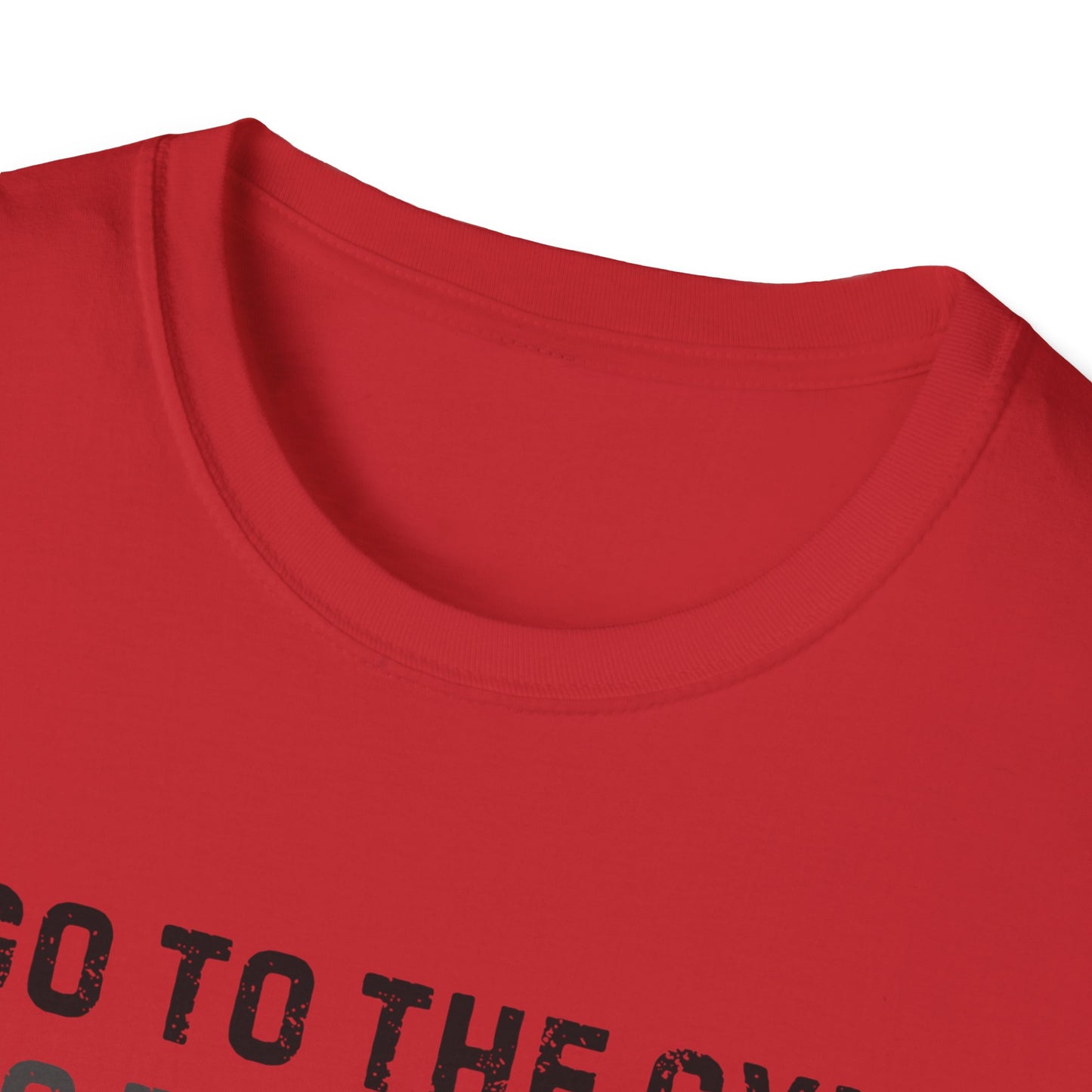 Go to the Gym Motivation Unisex T-Shirt, Workout Tee, Fitness Apparel, Exercise Shirt, Gift for Gym Lovers, Casual Wear