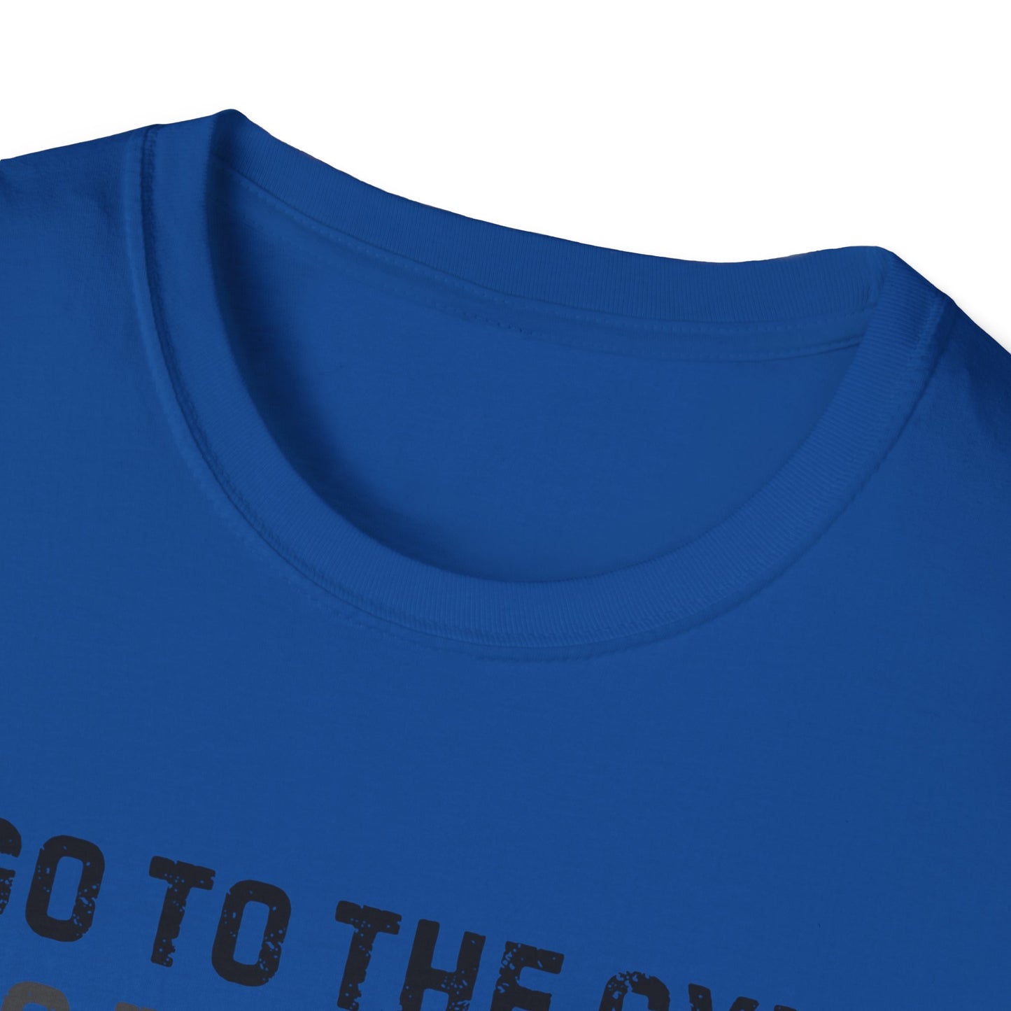 Go to the Gym Motivation Unisex T-Shirt, Workout Tee, Fitness Apparel, Exercise Shirt, Gift for Gym Lovers, Casual Wear