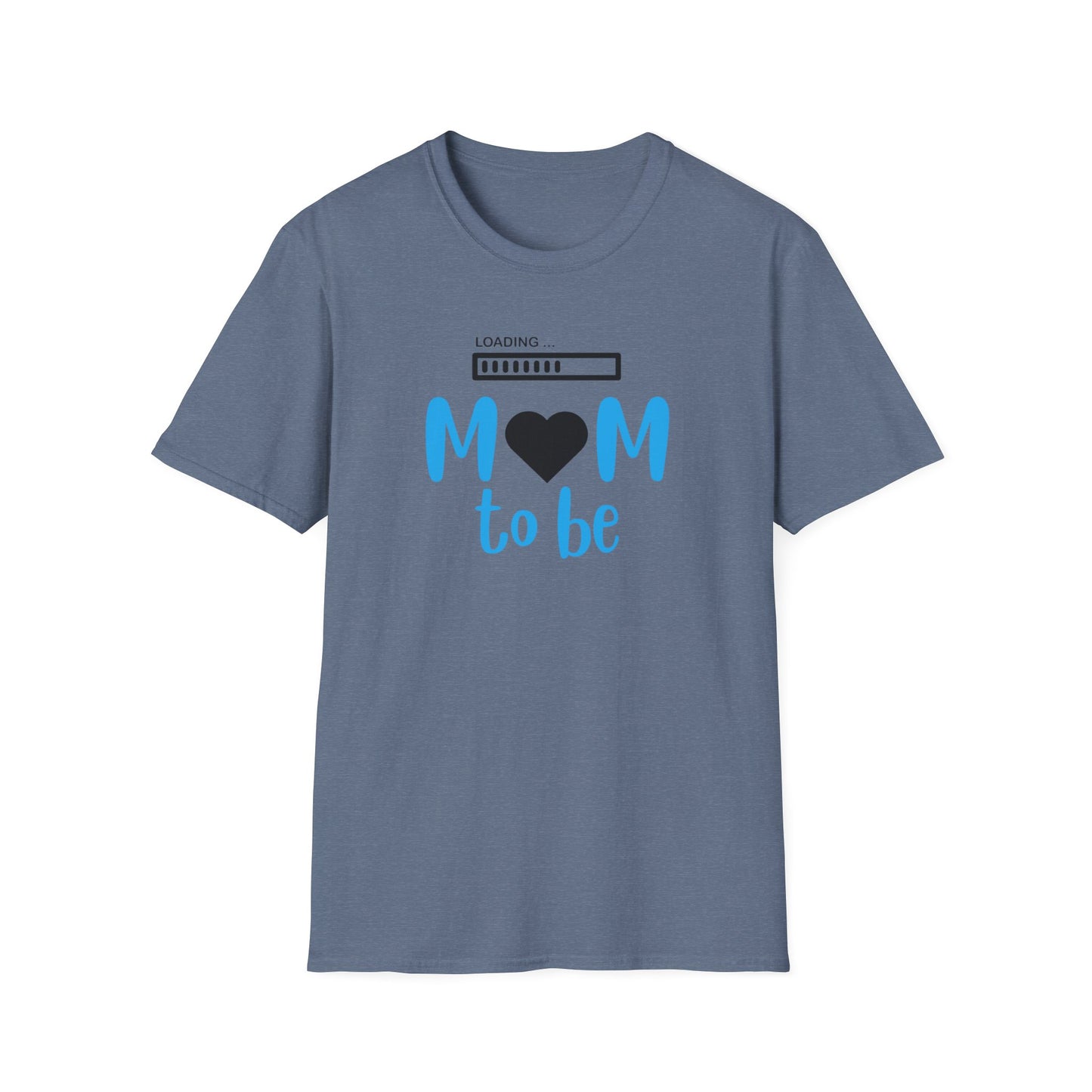 Unisex Softstyle T-Shirt Boy Mom to Be