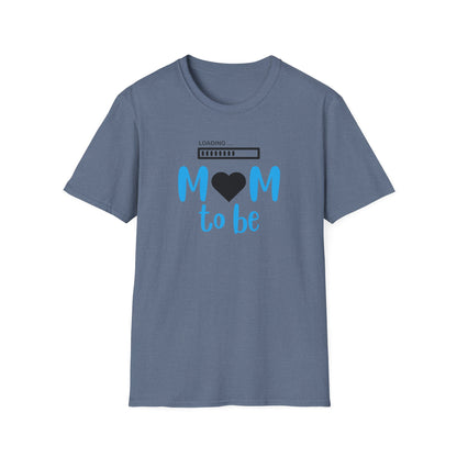 Unisex Softstyle T-Shirt Boy Mom to Be