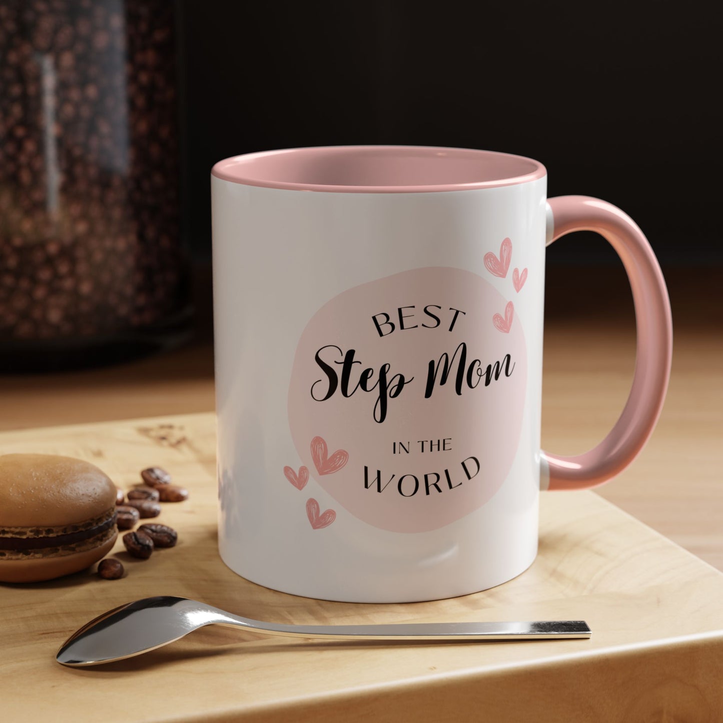 Best Step Mom Coffee Mug – Heartfelt Gift for Mother's Day & Special Occasions