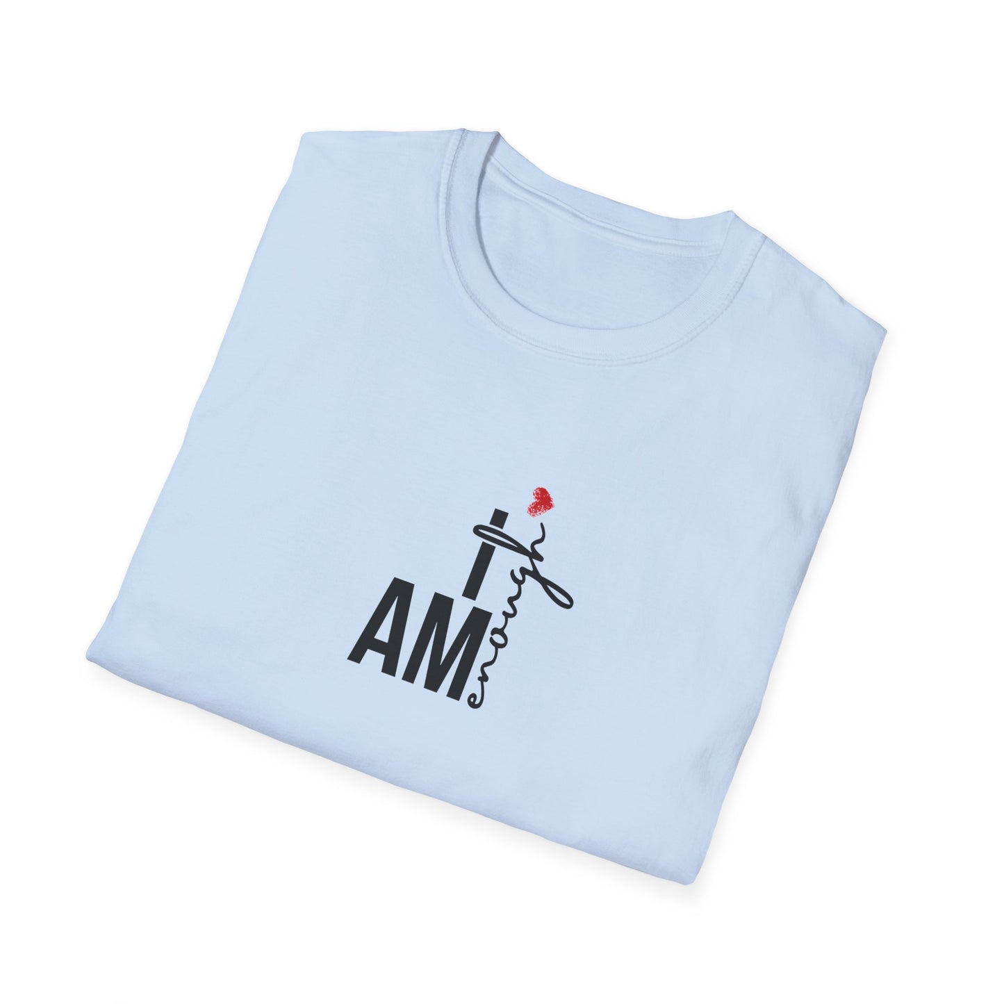 Unisex Softstyle T-Shirt I am enough