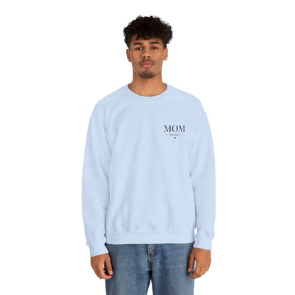 Mom Life Crewneck Sweatshirt - Cozy Unisex Pullover for Mother's Day