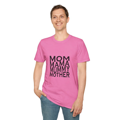 Mom-Inspired Unisex Softstyle T-Shirt | Perfect Gift for Mothers