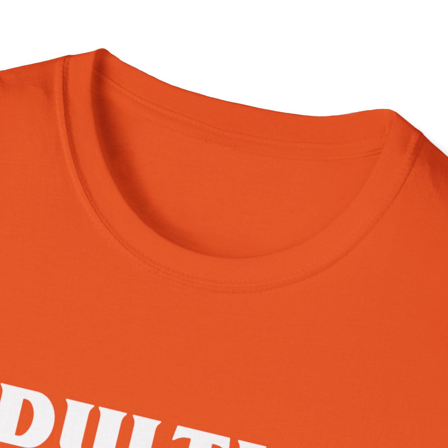 Adulting wouldn't rec Five Star Reviews Unisex Softstyle T-Shirt, Motivational Tee, Gift for Him/Her, Casual Everyday Wear, Unique Graphic Shirt, Birthday Present