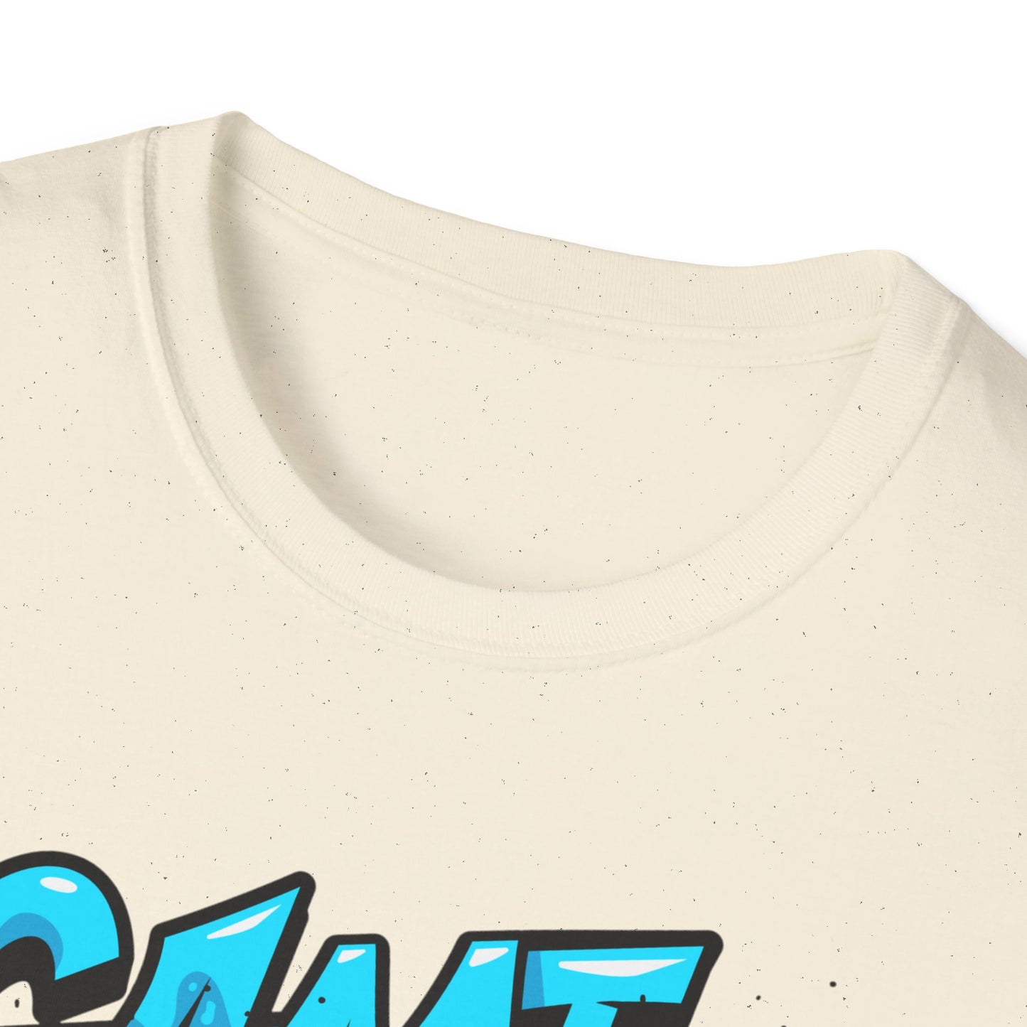 Unisex Softstyle T-Shirt - Gaming Game Over