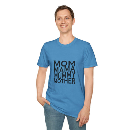 Mom-Inspired Unisex Softstyle T-Shirt | Perfect Gift for Mothers