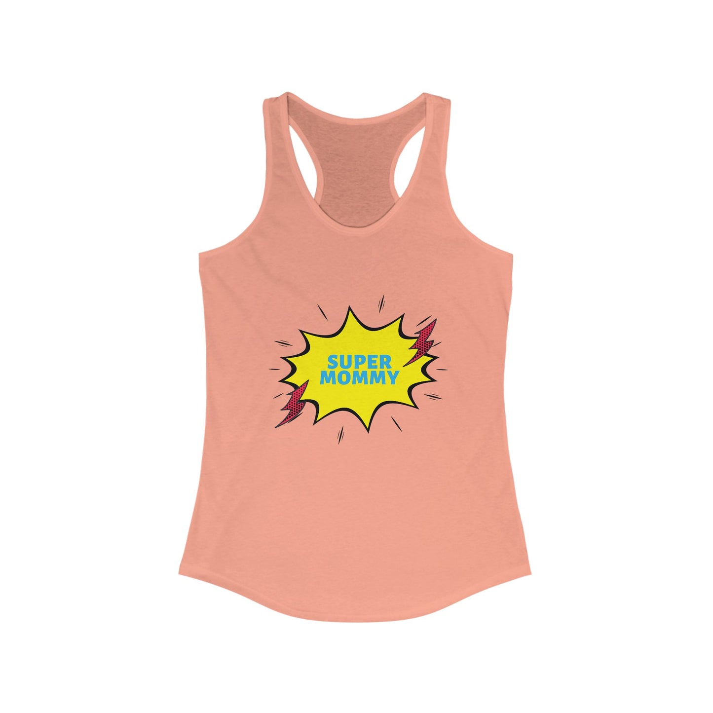 Super Mommy Racerback Tank - Women's Workout Top