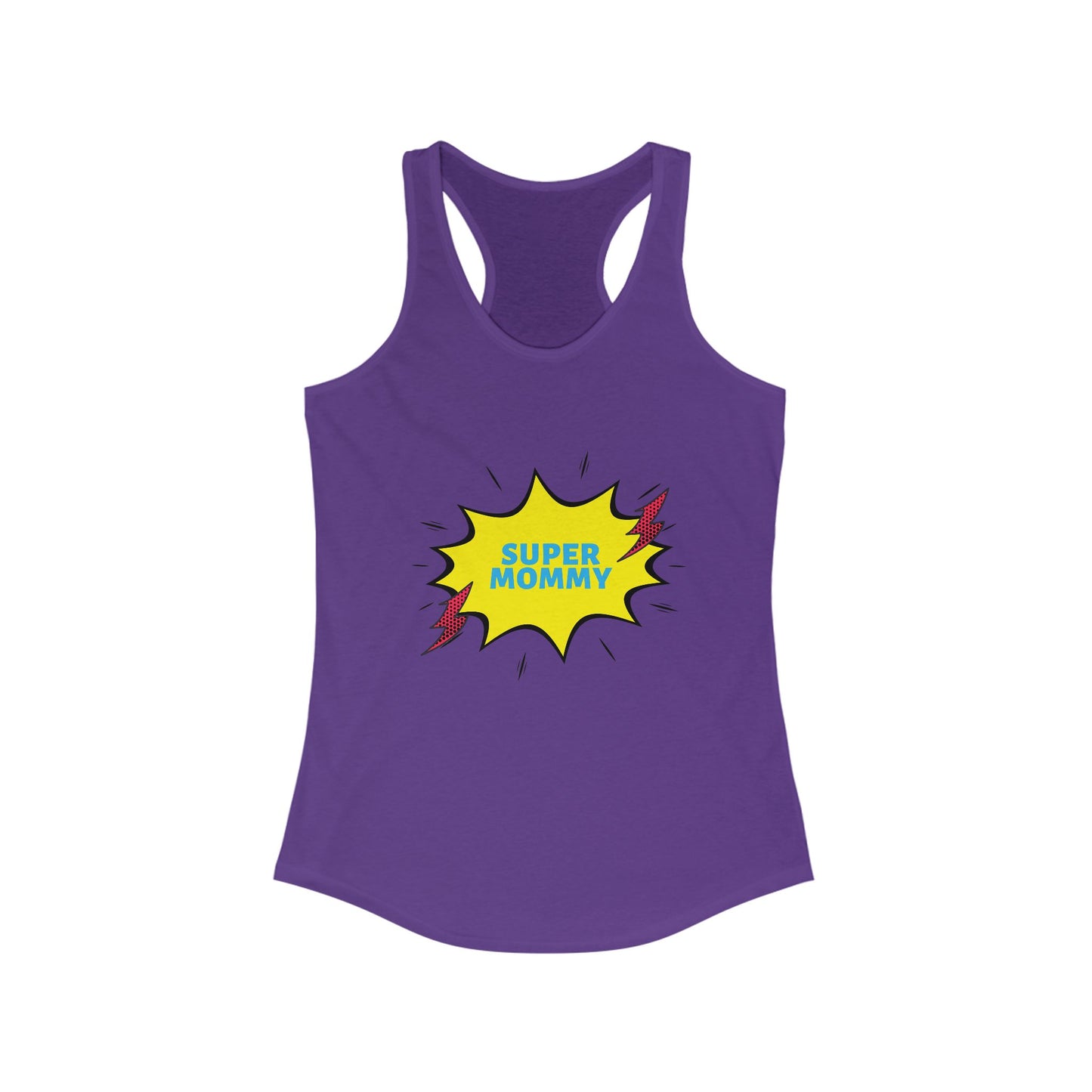 Super Mommy Racerback Tank - Women's Workout Top