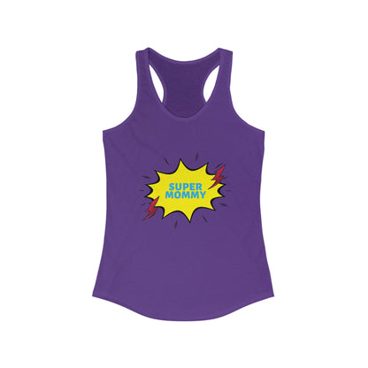Super Mommy Racerback Tank - Women's Workout Top