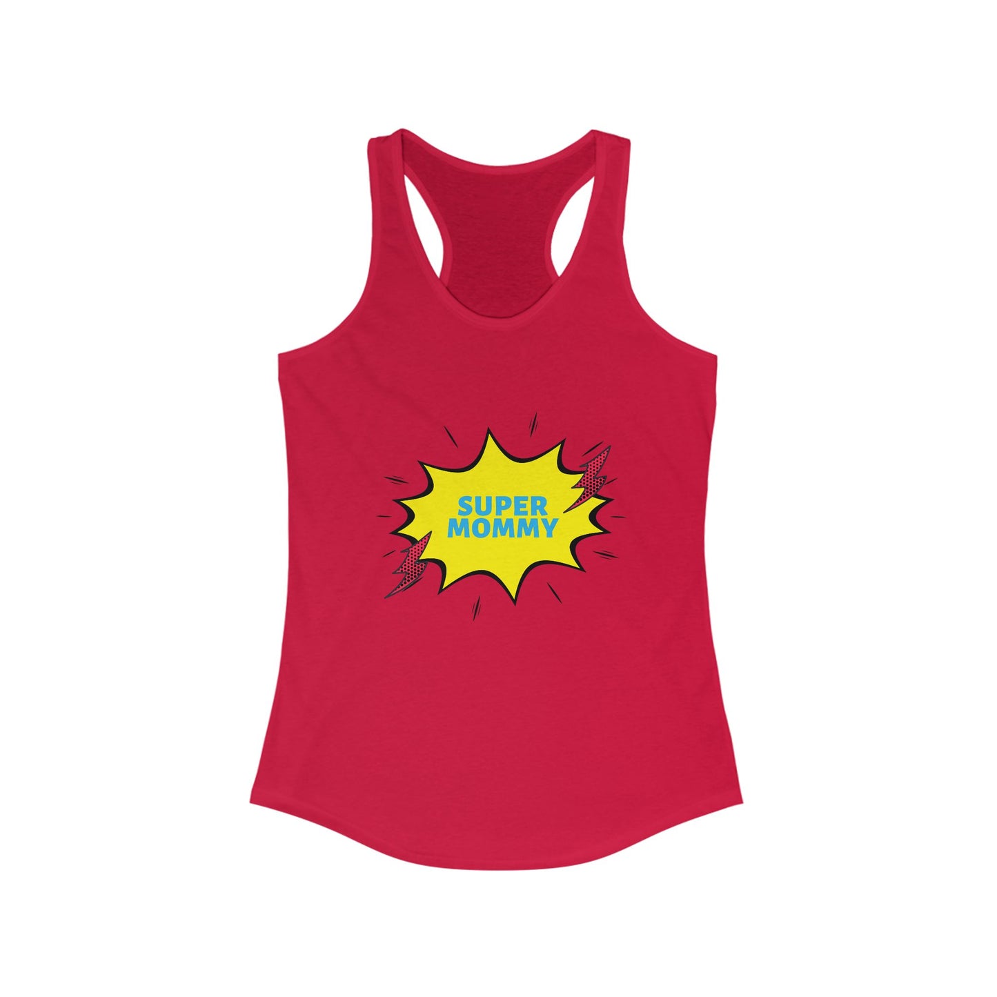 Super Mommy Racerback Tank - Women's Workout Top