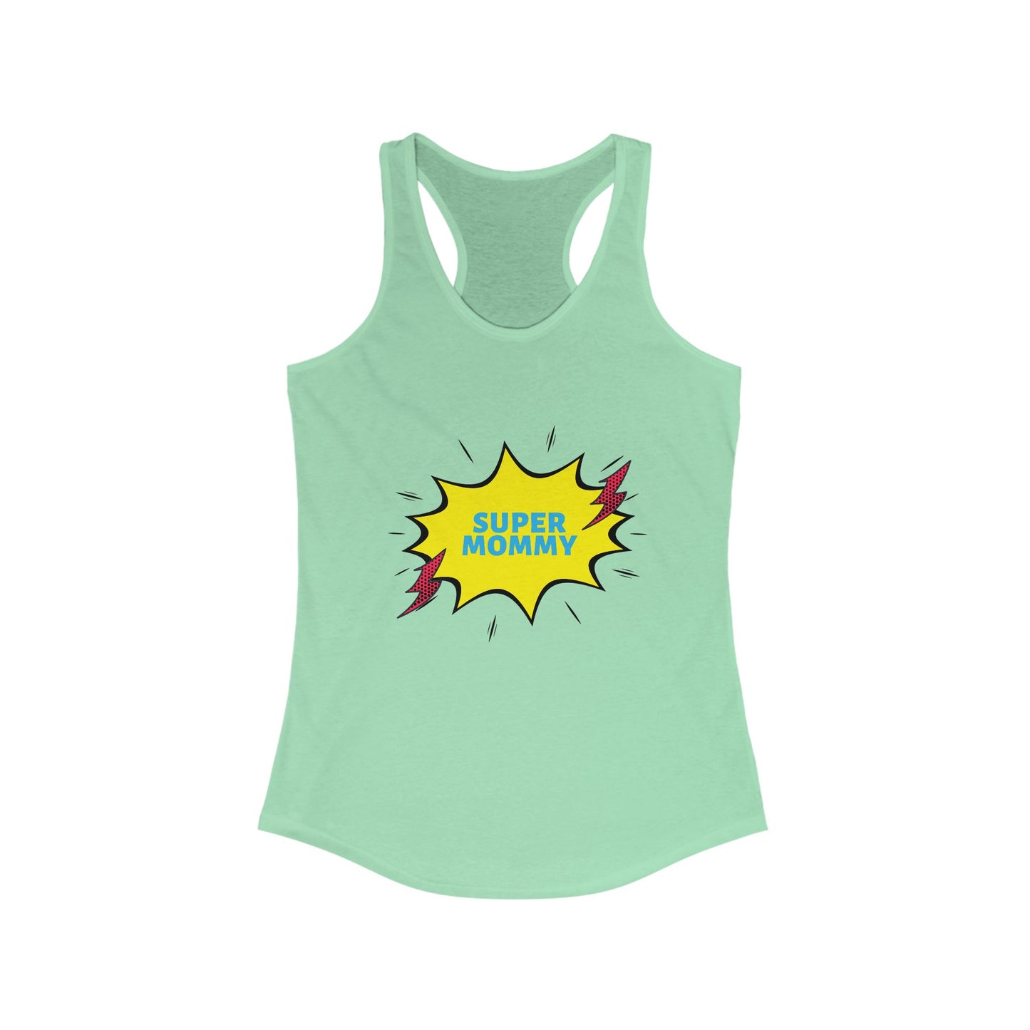 Super Mommy Racerback Tank - Women's Workout Top