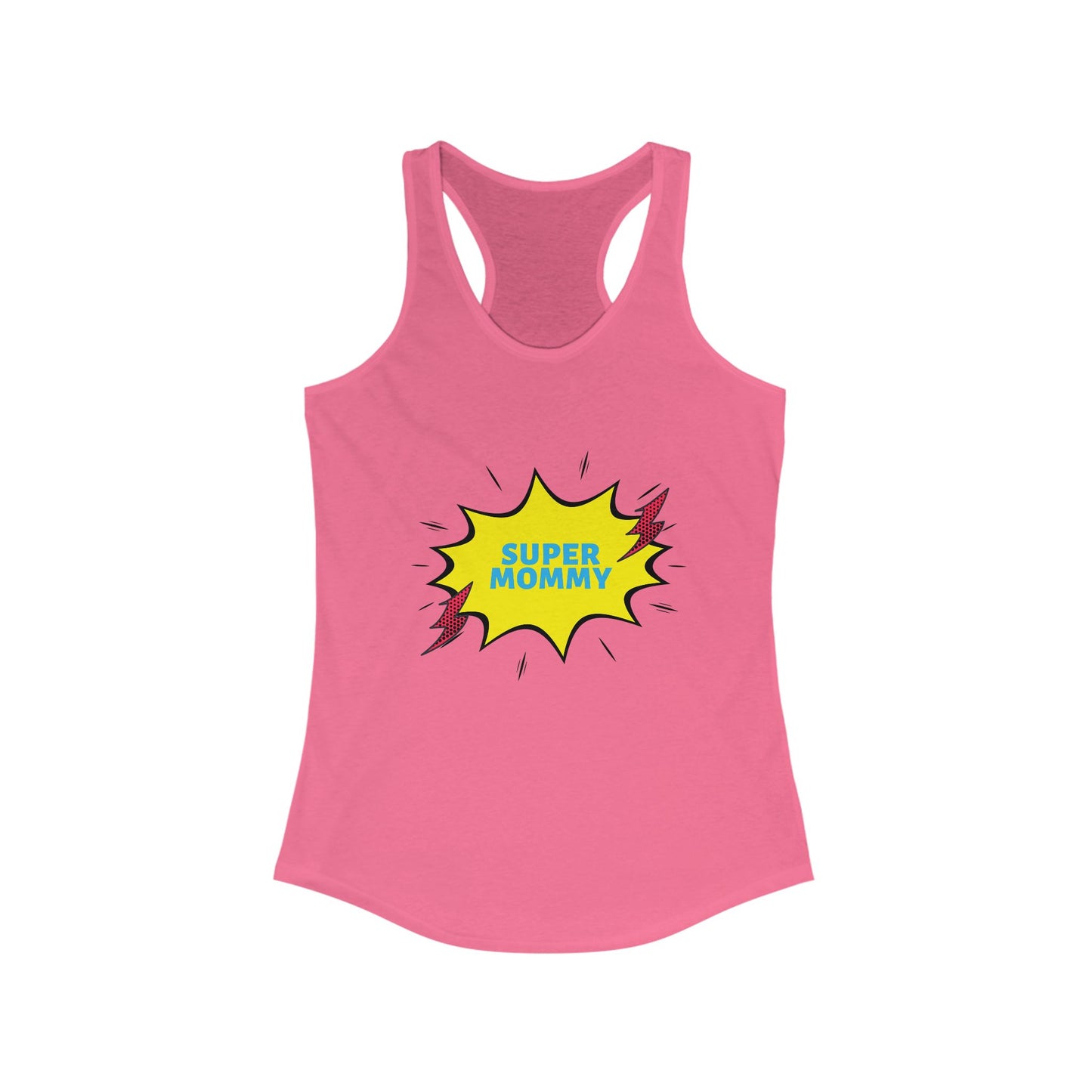 Super Mommy Racerback Tank - Women's Workout Top