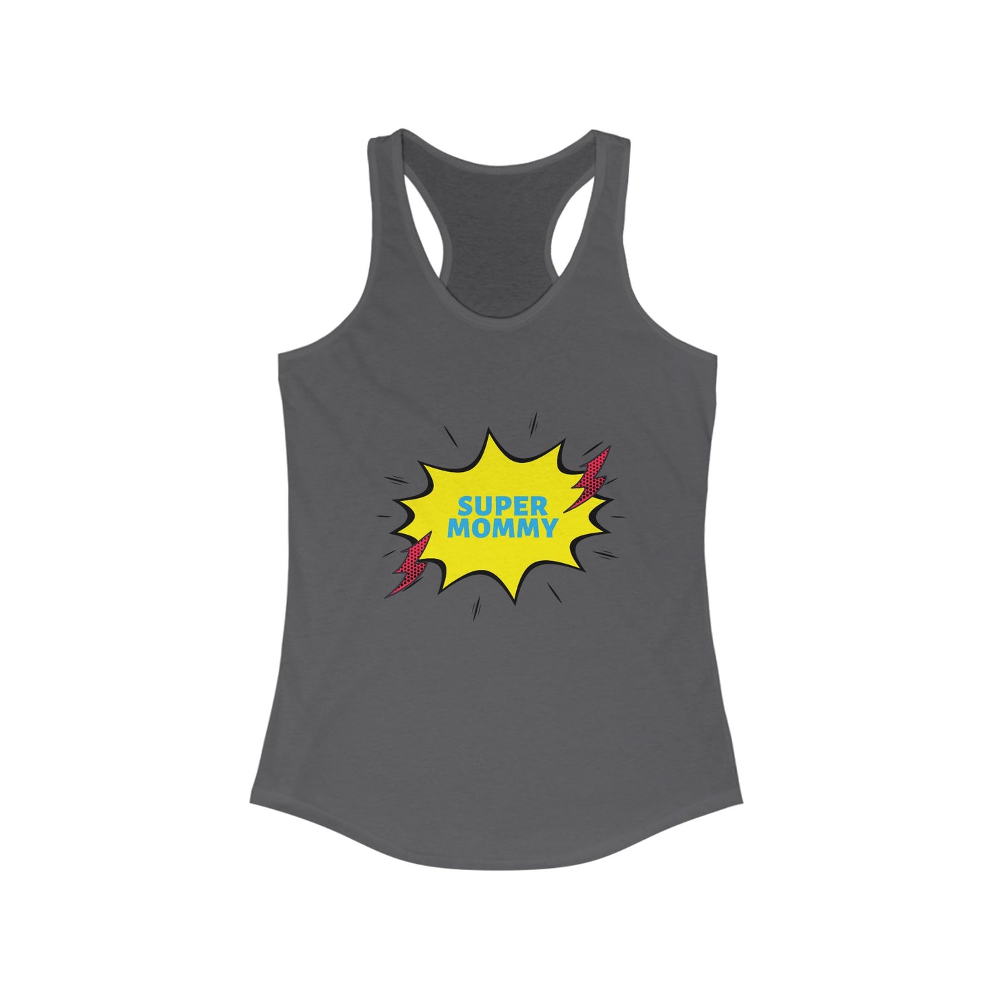 Super Mommy Racerback Tank - Women's Workout Top