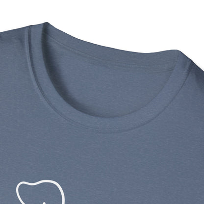 Treat Dealer Dog Lover's Unisex T-Shirt - 'Treat Dealer' Design, Pet Owner Gift, Cute Dog Apparel, Animal Lover Shirt, Dog Mom/Dad Tee, Casual Wear