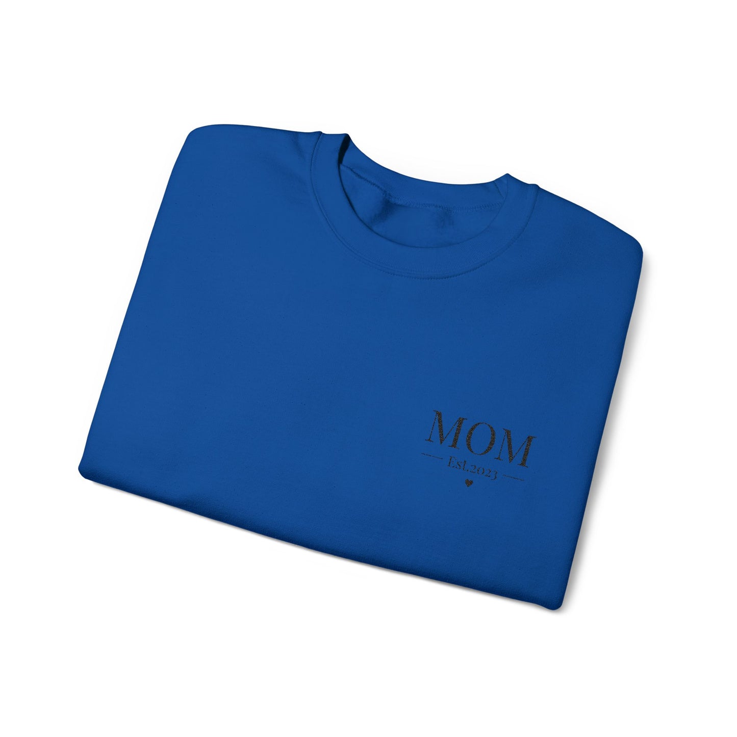 Mom Life Crewneck Sweatshirt - Cozy Unisex Pullover for Mother's Day