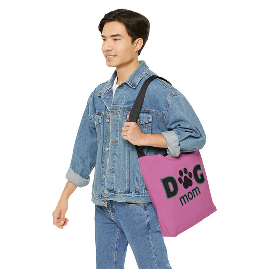 Dog Mom Adjustable Tote Bag - Stylish & Functional Pet Lover's Accessory