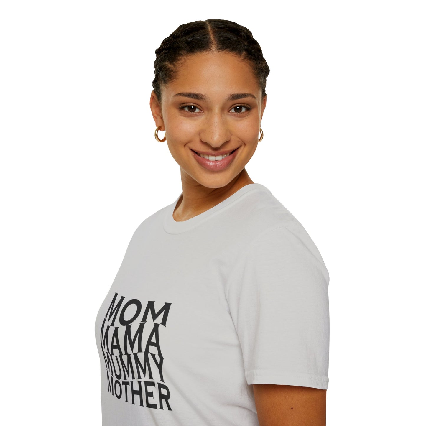 Mom-Inspired Unisex Softstyle T-Shirt | Perfect Gift for Mothers