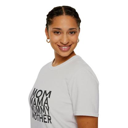 Mom-Inspired Unisex Softstyle T-Shirt | Perfect Gift for Mothers