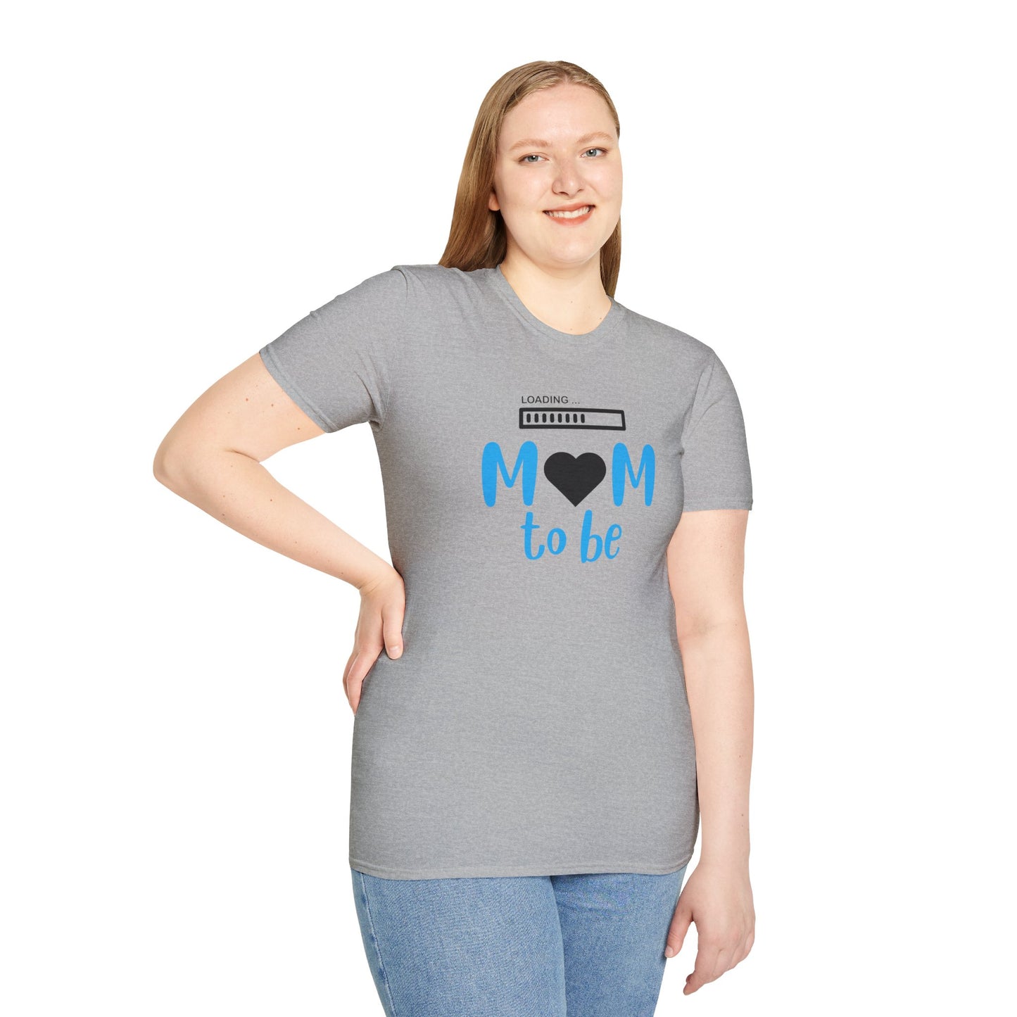 Unisex Softstyle T-Shirt Boy Mom to Be