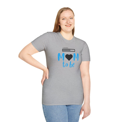 Unisex Softstyle T-Shirt Boy Mom to Be