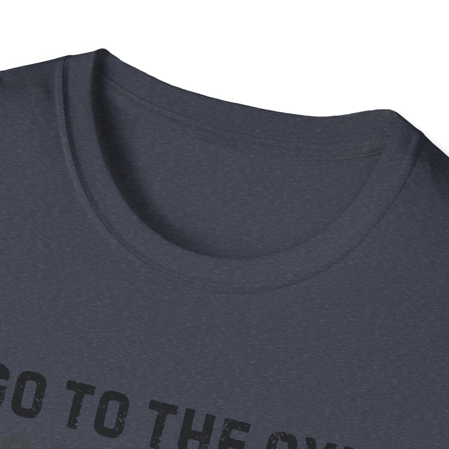 Go to the Gym Motivation Unisex T-Shirt, Workout Tee, Fitness Apparel, Exercise Shirt, Gift for Gym Lovers, Casual Wear