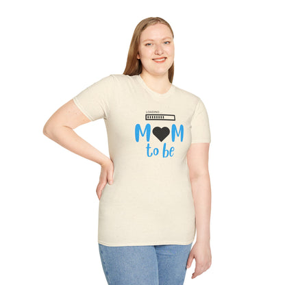 Unisex Softstyle T-Shirt Boy Mom to Be