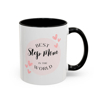 Best Step Mom Coffee Mug – Heartfelt Gift for Mother's Day & Special Occasions