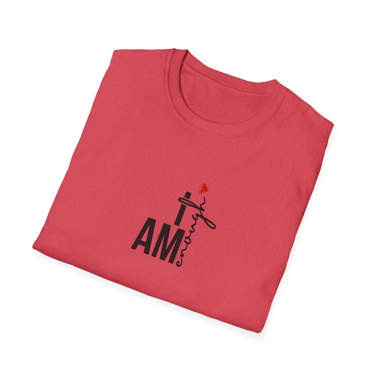 Unisex Softstyle T-Shirt I am enough