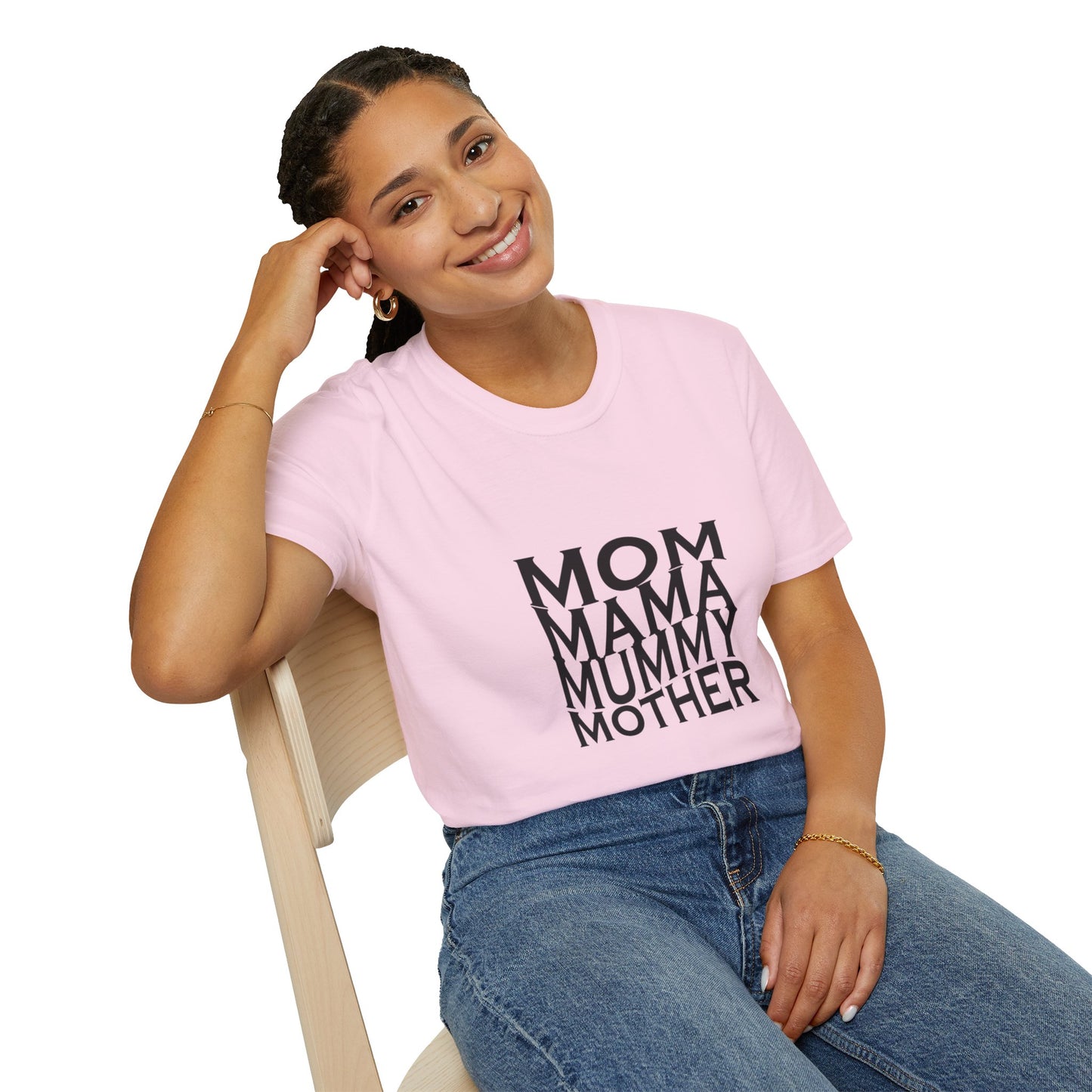 Mom-Inspired Unisex Softstyle T-Shirt | Perfect Gift for Mothers