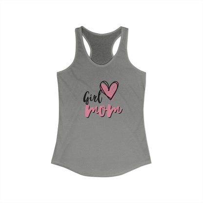 Women's Ideal Racerback Tank Girl Mom