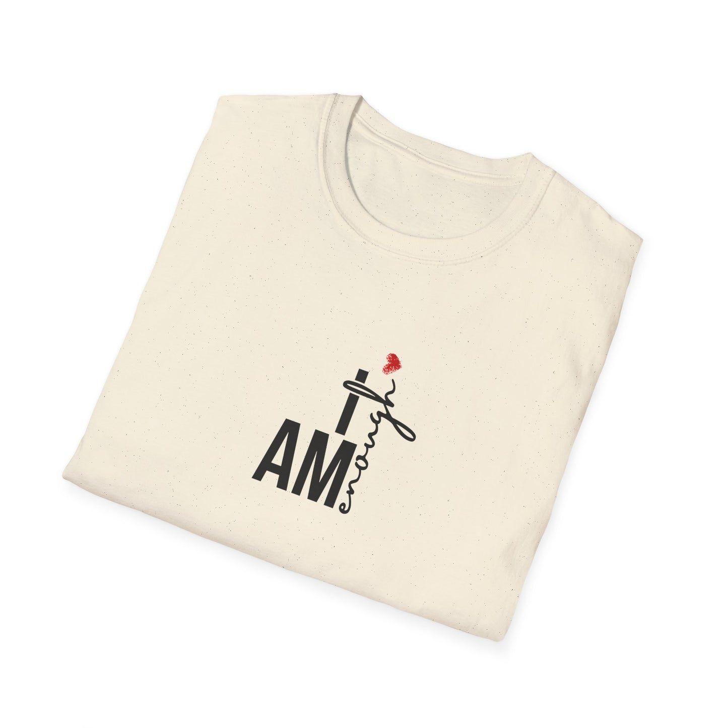 Unisex Softstyle T-Shirt I am enough
