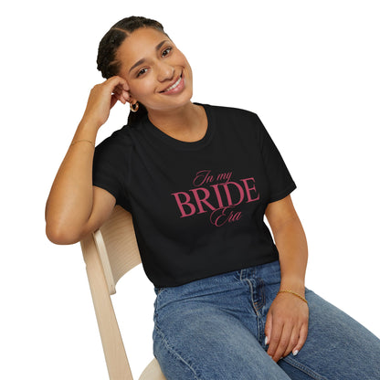 Bride Era T-Shirt - Perfect for Wedding Celebrations, Engagement Parties, Bachelorette, Bridal Showers, Bride Gifts