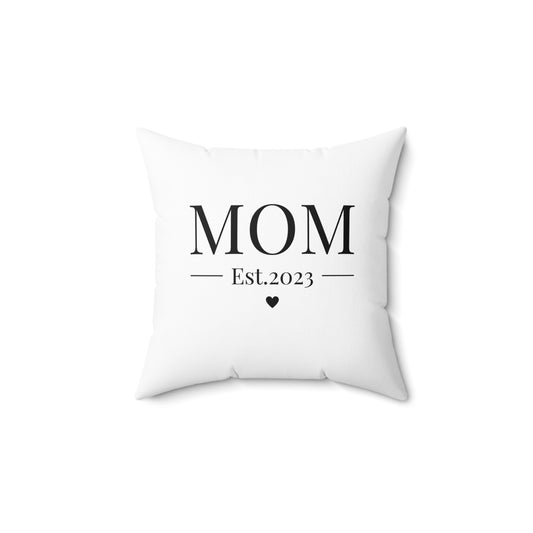 Spun Polyester Square Pillow