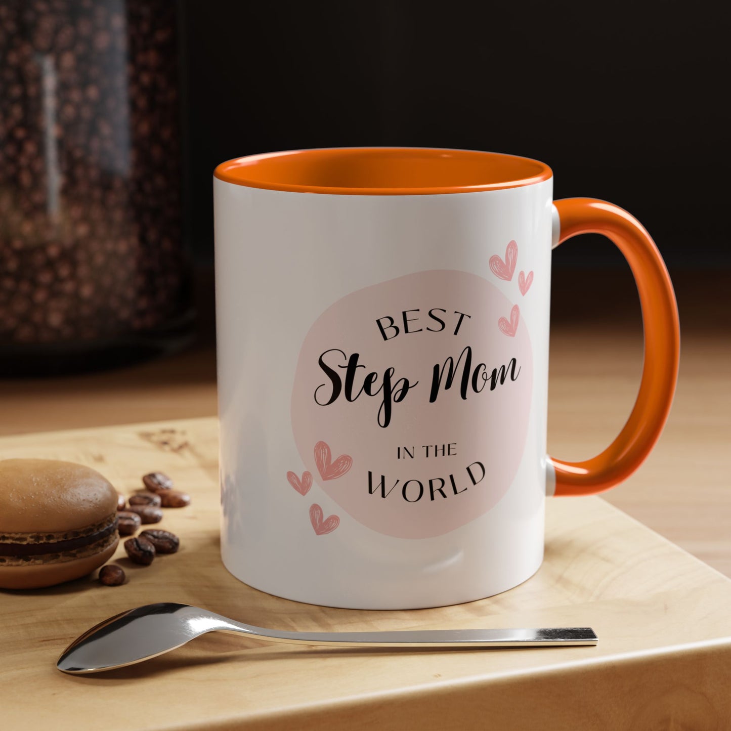 Best Step Mom Coffee Mug – Heartfelt Gift for Mother's Day & Special Occasions