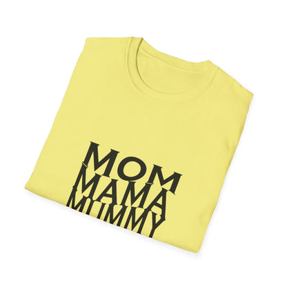 Mom-Inspired Unisex Softstyle T-Shirt | Perfect Gift for Mothers