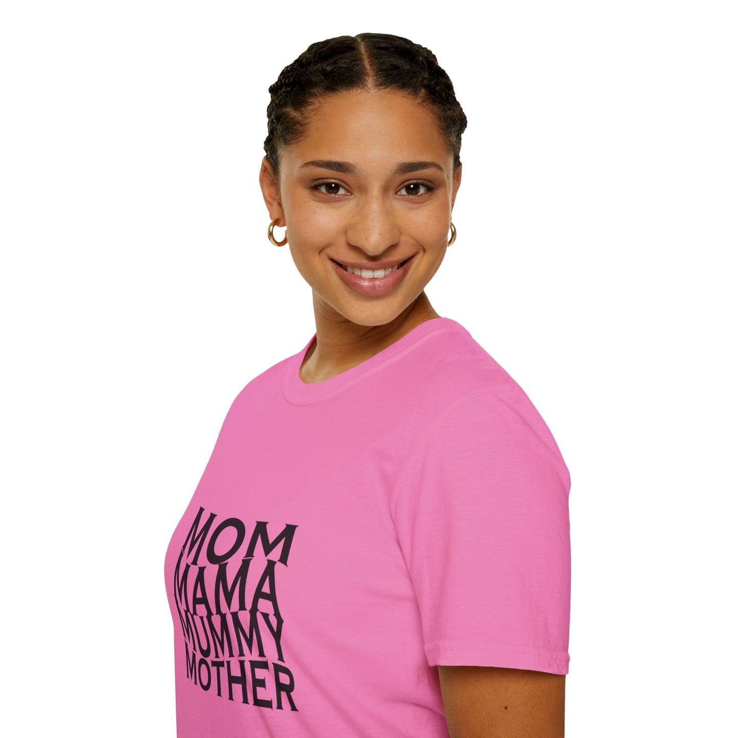 Mom-Inspired Unisex Softstyle T-Shirt | Perfect Gift for Mothers